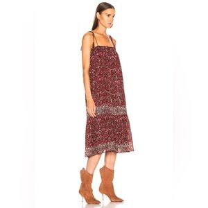 Ulla Johnson Eugenia Dress/ Ulla Johnson Henna cotton dress